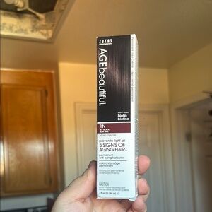 ZOTOS Age Beautiful Jet Black 1N permanent hair color